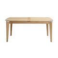 **Technische titel in het Nederlands:** **Eettafel van massief hout met uitbreidbare functionaliteit**