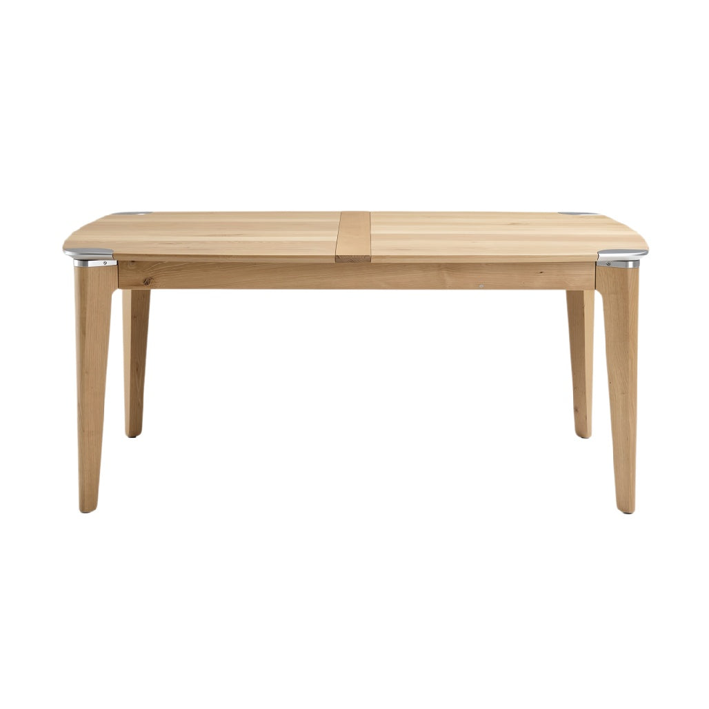 **Technische titel in het Nederlands:** **Eettafel van massief hout met uitbreidbare functionaliteit**